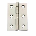 National Hardware Hinge Broad 2X1-3/8In Satinnkl N211-015 7174485